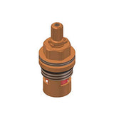 Riobel 401-076 1/2'' Adjustable Cartridge for Volume Control, Orange