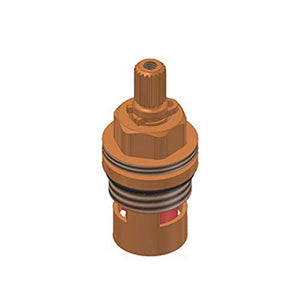 Riobel 401-076 1/2'' Adjustable Cartridge for Volume Control, Orange