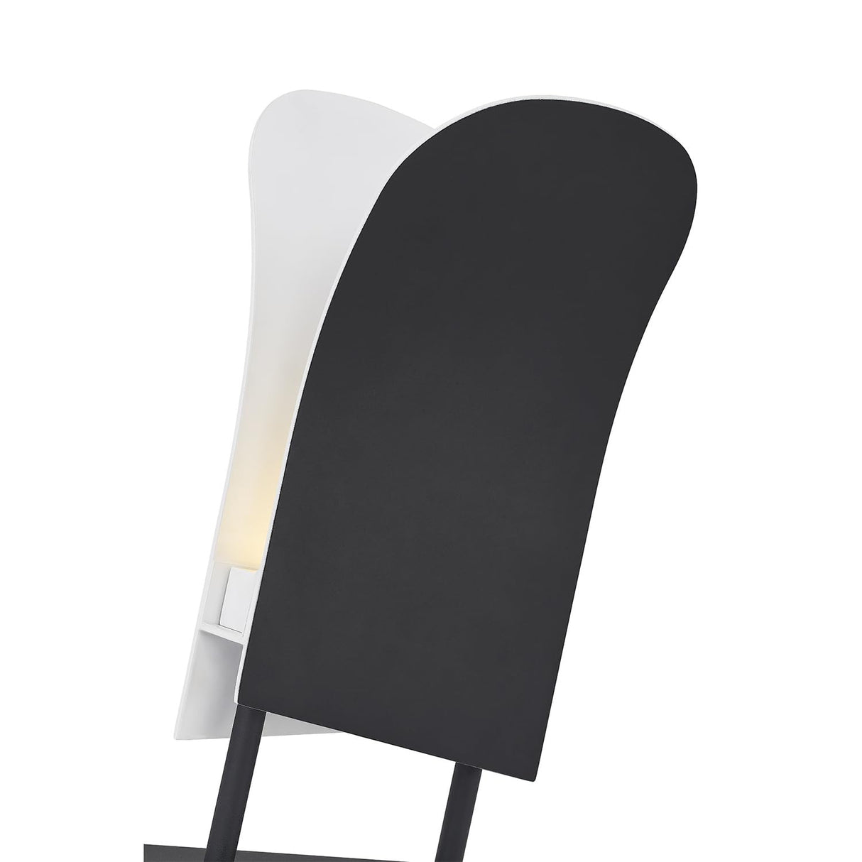 Kuzco TL83708-BK/WH SONDER 8" TL BLACK/WHITE  8W LED 90 3000K AC LED