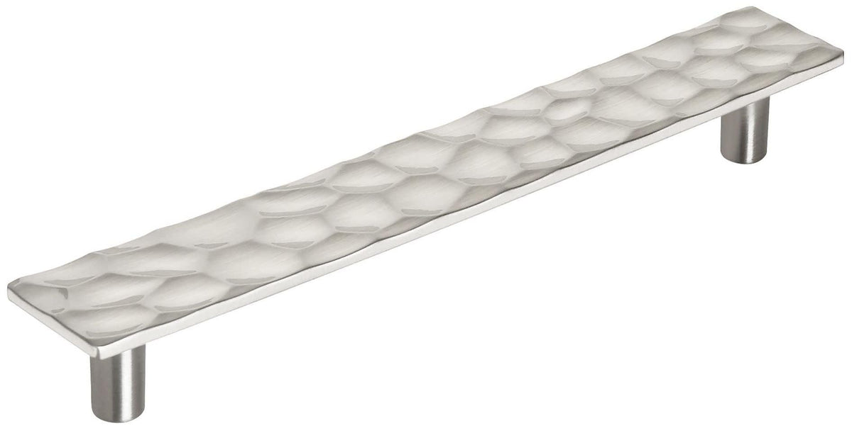 Amerock Cabinet Pull Satin Nickel 6-5/16 inch (160 mm) Center to Center Kamari 1 Pack Drawer Pull Drawer Handle Cabinet Hardware