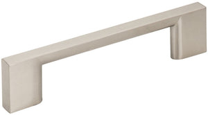 Jeffrey Alexander 635-96SN-25 25-Pack of the 96 mm Center-to-Center Satin Nickel Square Sutton Cabinet Bar Pull