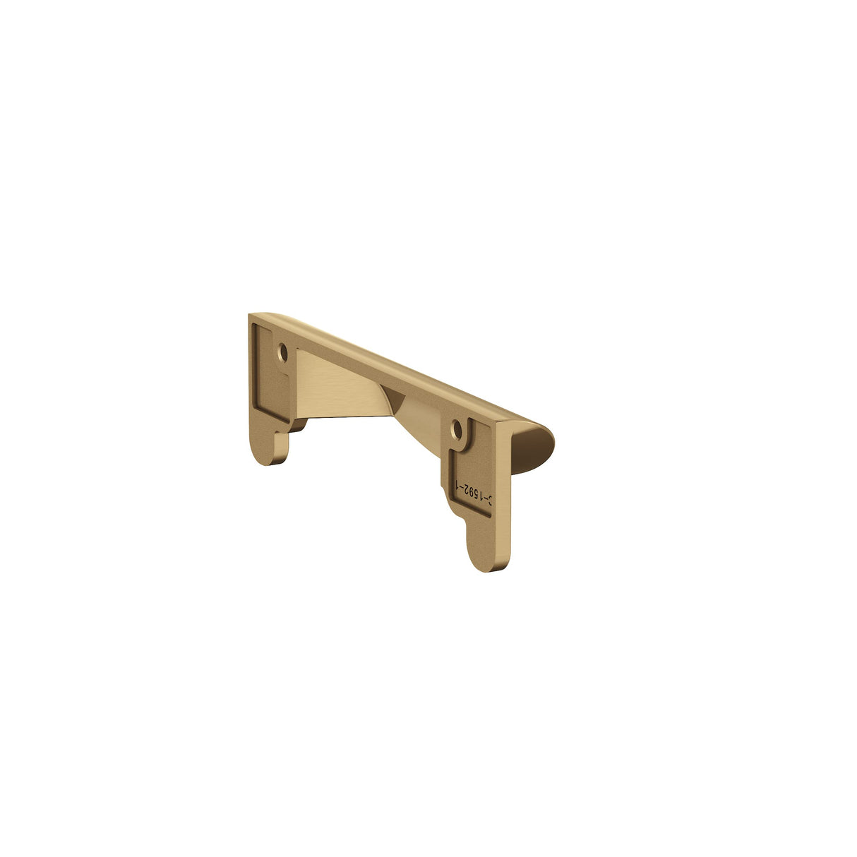 Amerock Cabinet Cup Pull Champagne Bronze 3 in (76 mm) Center-to-Center Drawer Pull Inspirations Kitchen and Bath Hardware Furniture Hardware