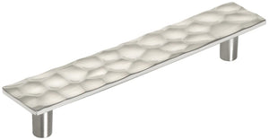 Amerock Cabinet Pull Satin Nickel 5-1/16 inch (128 mm) Center to Center Kamari 1 Pack Drawer Pull Drawer Handle Cabinet Hardware