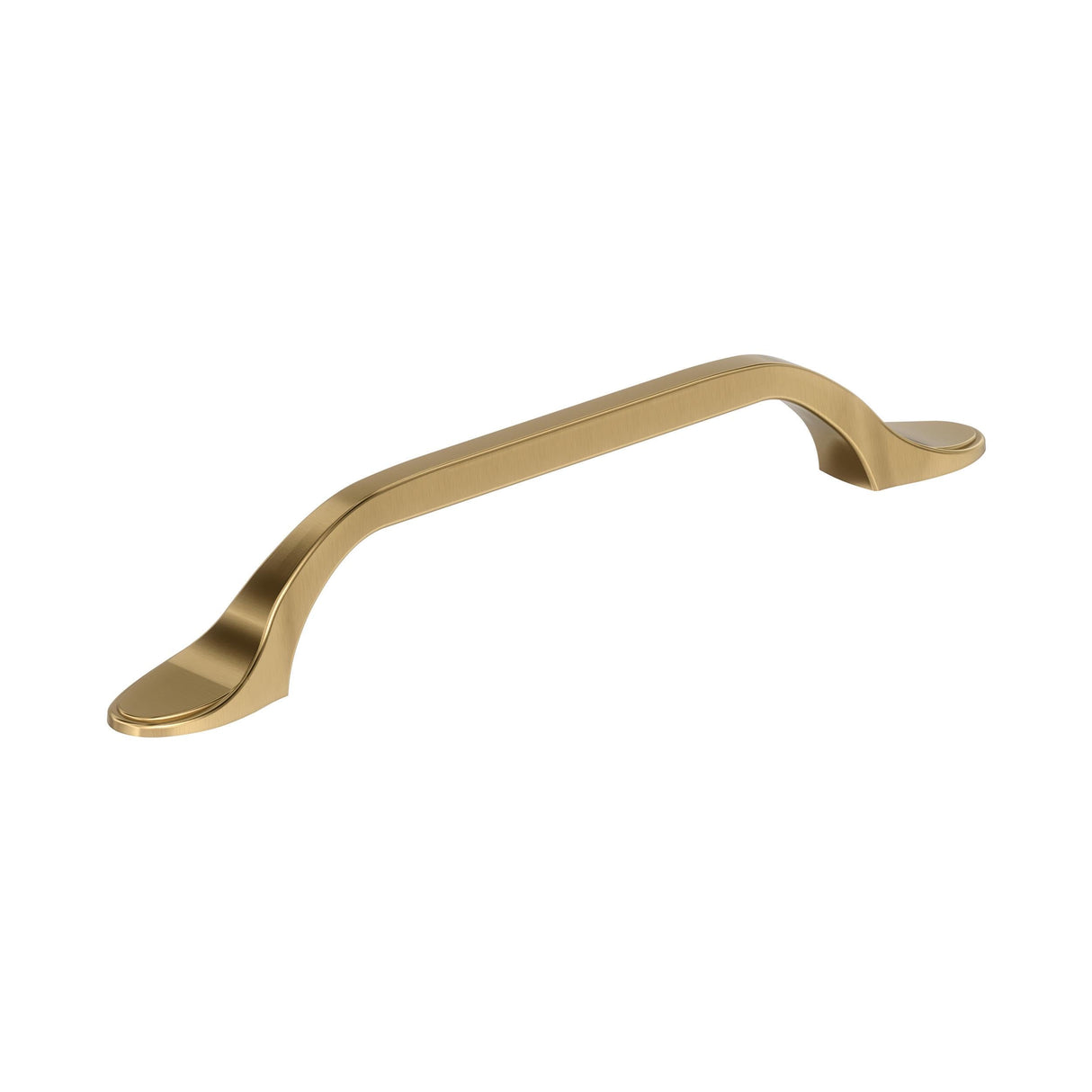 Amerock BP21937CZ Champagne Bronze Cabinet Pull 5-1/16 inch (128mm) Center-to-Center Cabinet Hardware Ravino Furniture Hardware Drawer Pull