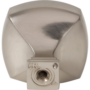 Jeffrey Alexander 278L-SN 1-3/8" Overall Length Satin Nickel Square Audrey Cabinet Knob