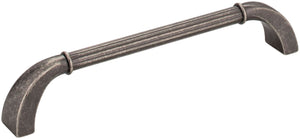 Jeffrey Alexander Z281-160BNDL 160 mm Center-to-Center Distressed Pewter Cordova Cabinet Pull