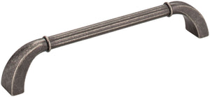 Jeffrey Alexander Z281-160BNDL 160 mm Center-to-Center Distressed Pewter Cordova Cabinet Pull