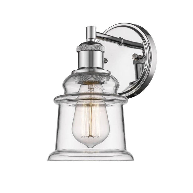 Millennium Lighting 2341-CH Transitional One Light Wall Sconce