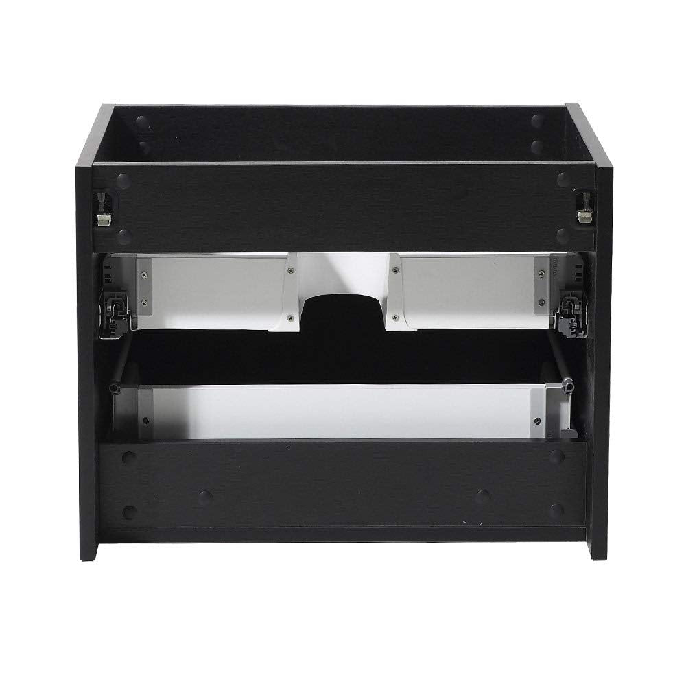 Fresca FCB8006GO Fresca Nano 24" Gray Oak Modern Bathroom Cabinet