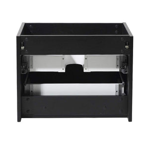 Fresca FCB8006GO Fresca Nano 24" Gray Oak Modern Bathroom Cabinet