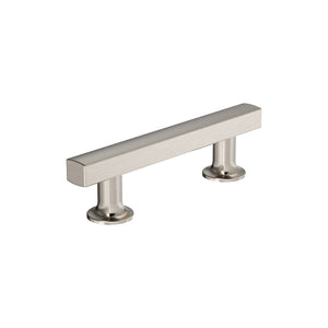 Amerock Corp BP37103G10 Everett Pull, 3 in (76 mm) Center-to-Center, Satin Nickel
