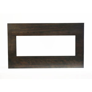 Amantii MAN-BMGB-XS40 Gray Bark Birch Wooden Mantel Surround for BI-40 Xtraslim