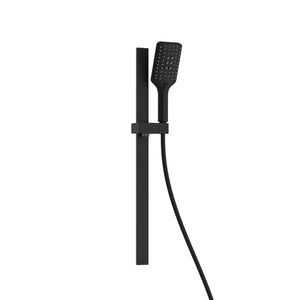 PULSE ShowerSpas 3008-MB Matte Black Combo Shower System, 2.5 GPM