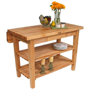 John Boos KIB01-O Utility Table - 32