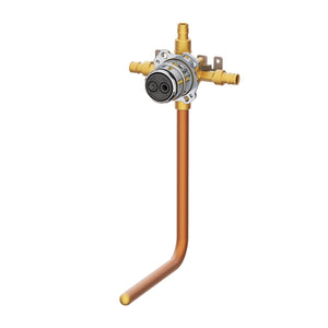 Gerber G00GS507T No Finish Treysta Tub & Shower Valve- Cold Expansion Connection ...
