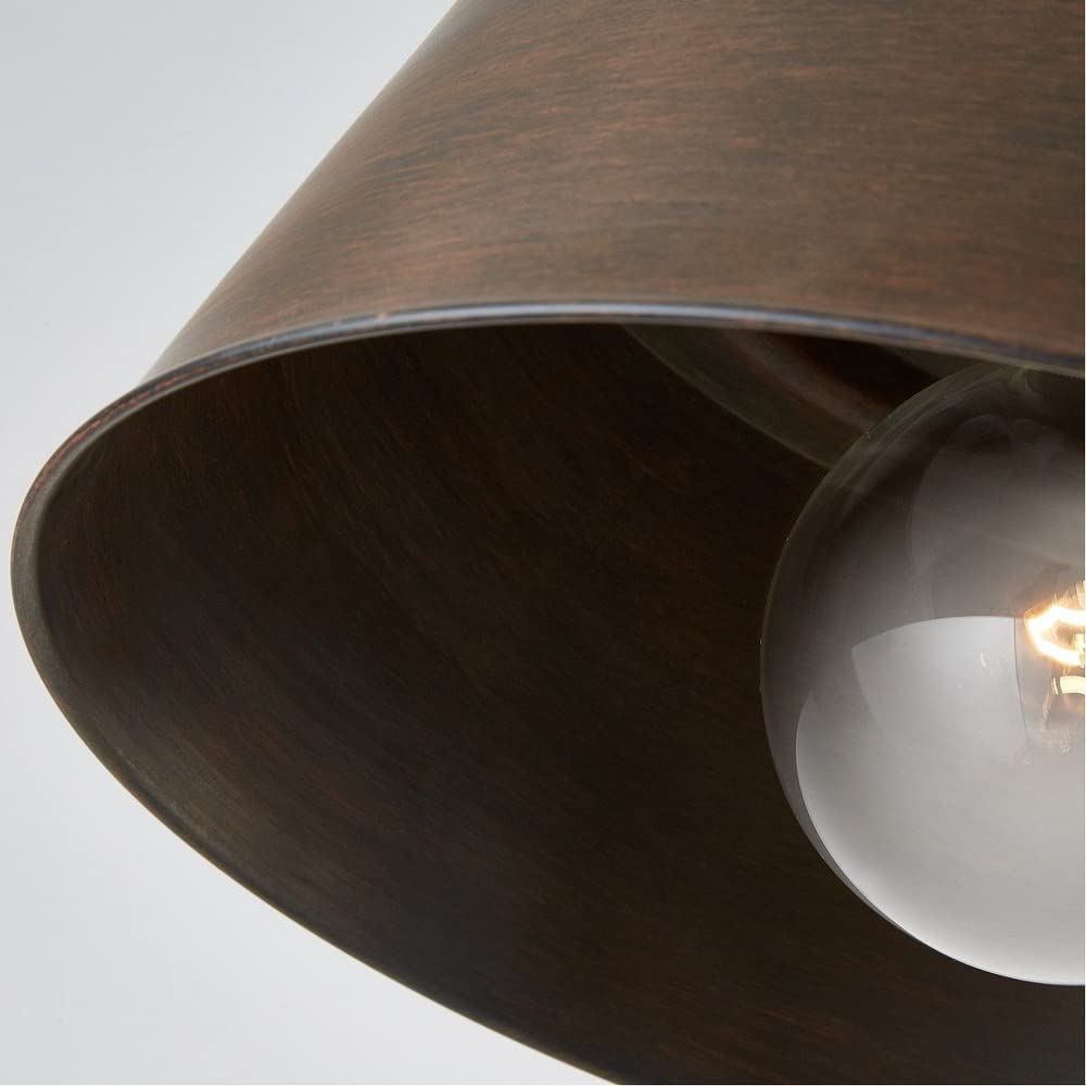 Capital Lighting 229111NG Tybee 1 Light Pendant Nordic Grey