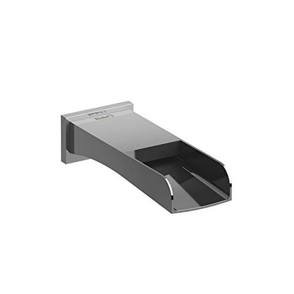 Riobel ZOOP80C Open Wall-Mount tub spout, Chrome