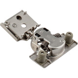 Hardware Resources 9390-058 105° 5/8" Overlay Heavy Duty DURA-CLOSE® Soft-close Compact Hinge with Press-in 8 mm Dowels