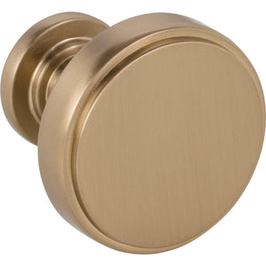 Jeffrey Alexander 171SBZ 1-1/4" Diameter Satin Bronze Richard Cabinet Knob