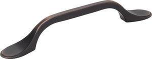 Elements 254-96DBAC 96 mm Center-to-Center Brushed Oil Rubbed Bronze Kenner Cabinet Pull