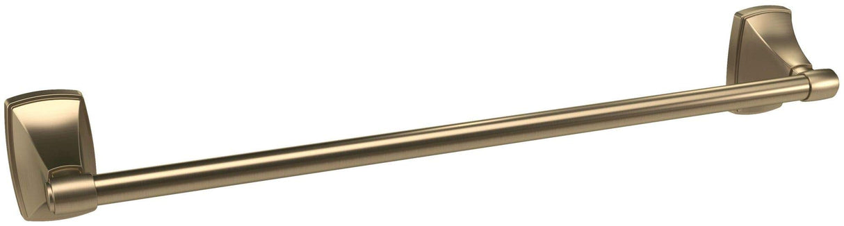 Amerock Corp BH26503BBZ Clarendon-Towel Bar, Golden Champagne