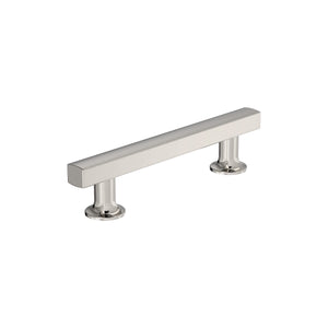 Amerock Corp BP37104PN Everett Pull, 3-3/4 in (96 mm) Center-to-Center, Polished Nickel