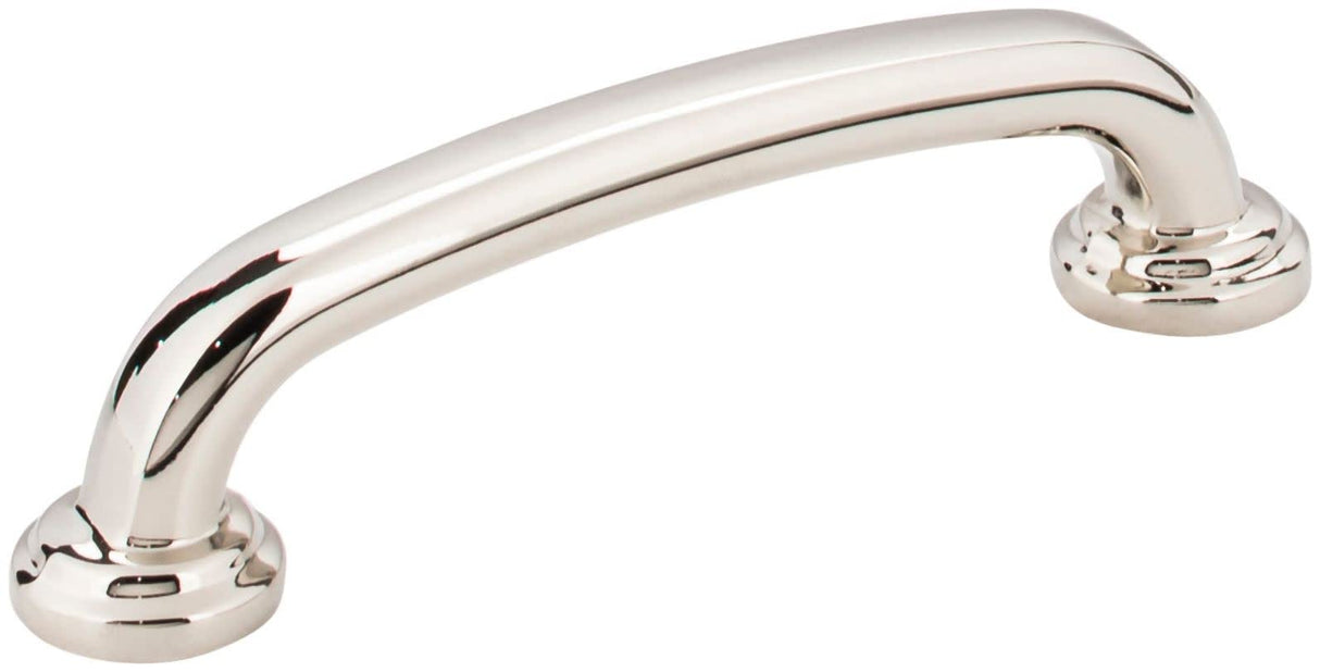 Jeffrey Alexander 527NI 96 mm Center-to-Center Polished Nickel Bremen 1 Cabinet Pull