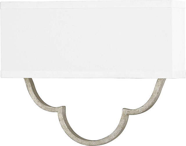 Capital Lighting 4941AS-635 Blair 1 Light Sconce Antique Silver