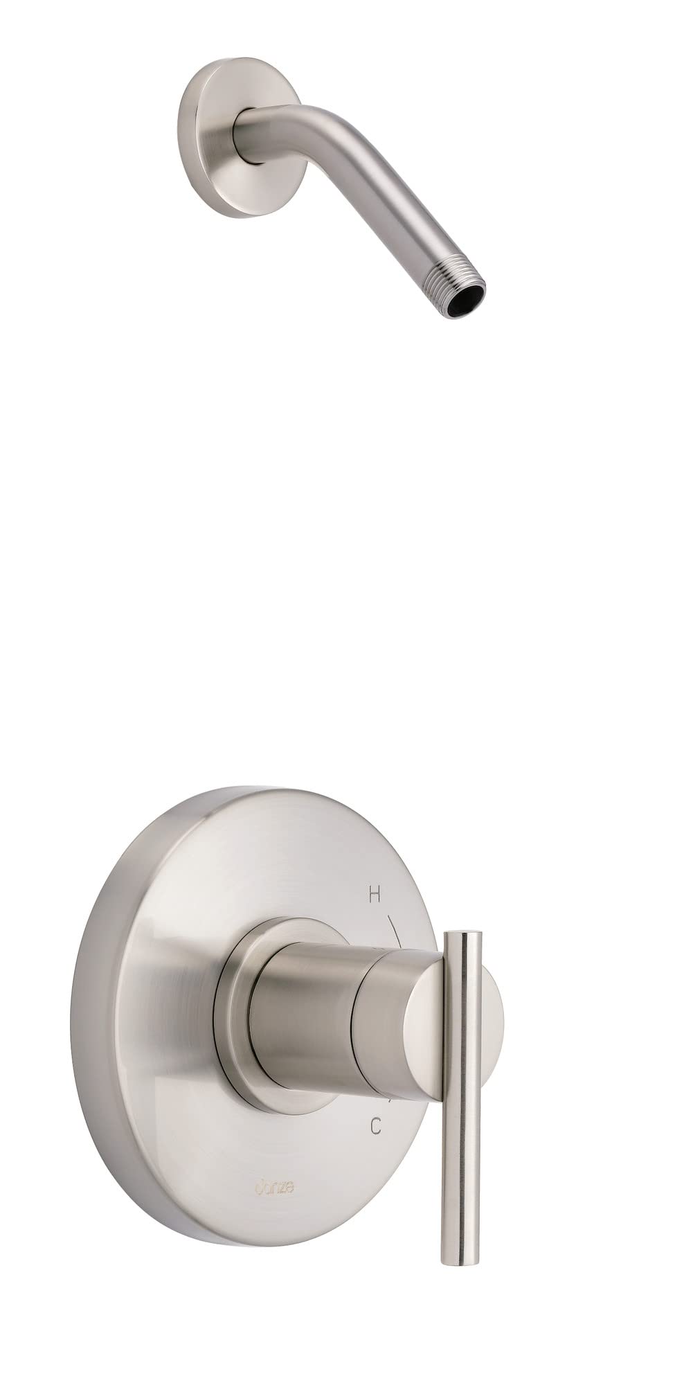 Gerber D510558LSBNTC Brushed Nickel Parma Shower-only Trim Kit, Without Showerhead