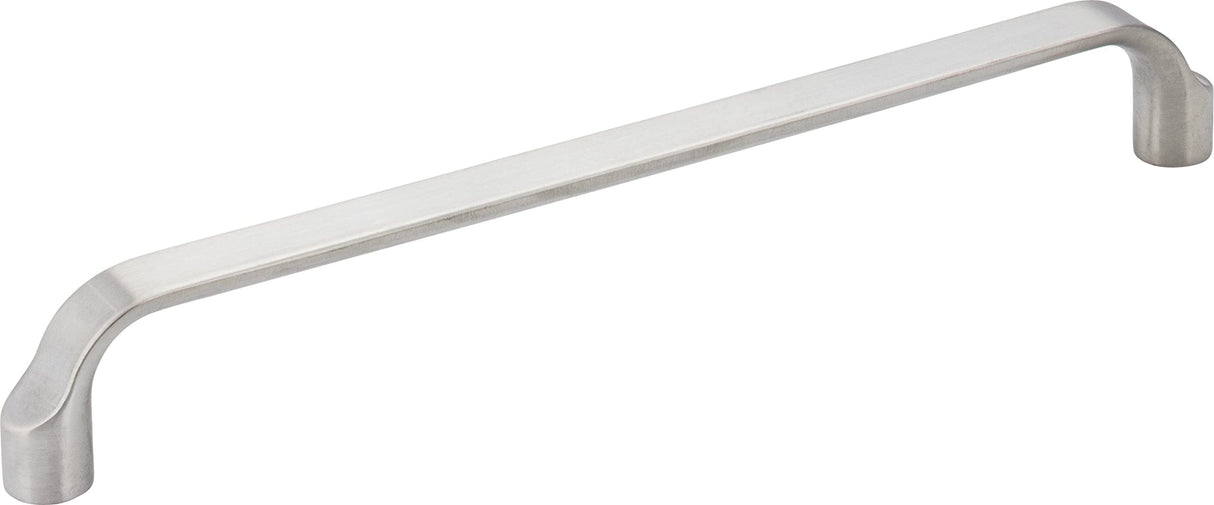 Elements 239-192BNBDL 192 mm Center-to-Center Brushed Pewter Brenton Cabinet Pull