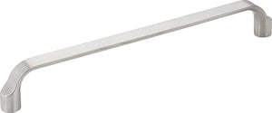 Elements 239-192BNBDL 192 mm Center-to-Center Brushed Pewter Brenton Cabinet Pull