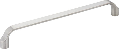 Elements 239-192BNBDL 192 mm Center-to-Center Brushed Pewter Brenton Cabinet Pull