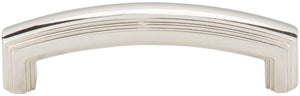 Jeffrey Alexander 519-96NI 96 mm Center-to-Center Polished Nickel Delgado Cabinet Pull