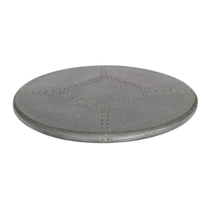 Premier Copper Products LS20Z 20-Inch Lazy Susan, Zinc