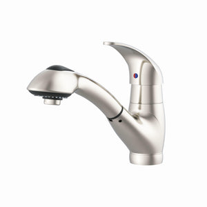 Gerber G0040266SS Stainless Steel Viper Single Handle Pull-out Kitchen Faucet