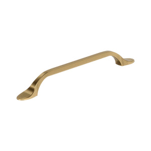 Amerock BP21938CZ Champagne Bronze Cabinet Pull 6-5/16 inch (160mm) Center-to-Center Cabinet Hardware Ravino Furniture Hardware Drawer Pull