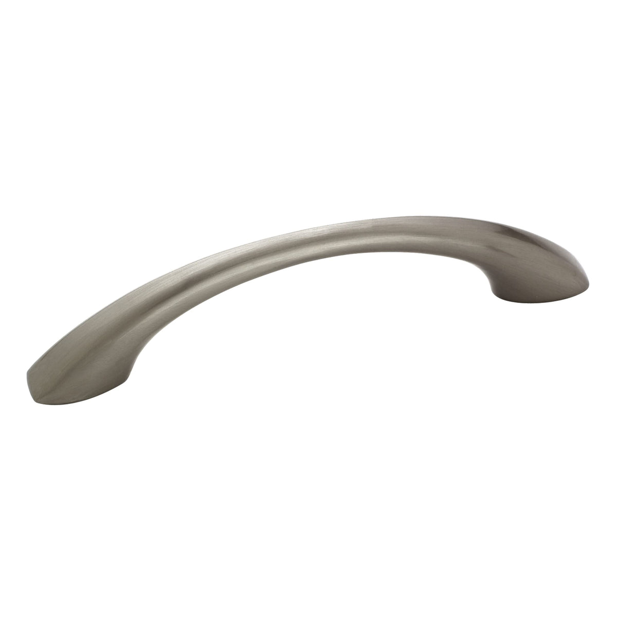 Amerock Cabinet Pull Satin Nickel 3-3/4 inch (96 mm) Center to Center Vaile 1 Pack Drawer Pull Drawer Handle Cabinet Hardware