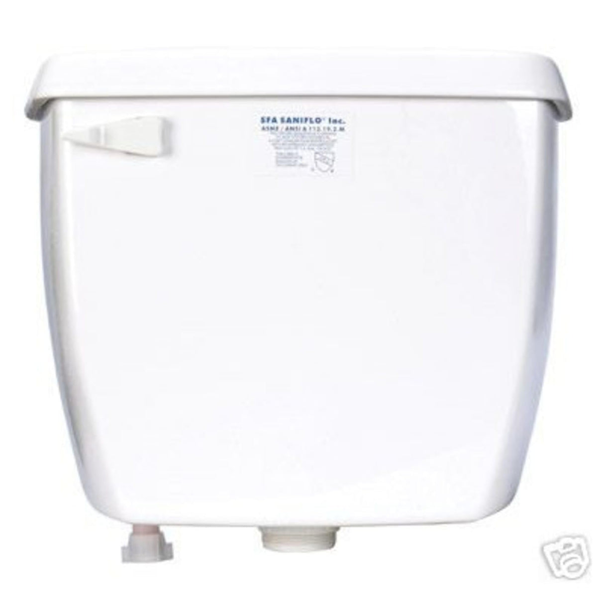 SANIFLO Toilet Tank - Residential - EPA Certified - White