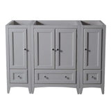 Fresca FCB20-122412AW Fresca Oxford 48" Antique White Traditional Bathroom Cabinets