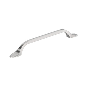 Amerock BP2193826 Polished Chrome Cabinet Pull 6-5/16 inch (160mm) Center-to-Center Cabinet Hardware Ravino Furniture Hardware Drawer Pull