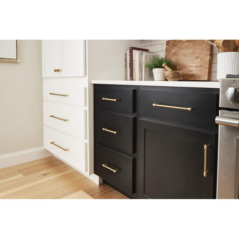 Jeffrey Alexander 885-305SBZ 305 mm Center-to-Center Satin Bronze Hayworth Cabinet Bar Pull