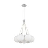 Kuzco CH3117 BOLLA 17" CH Chrome 120V ELV LED 3000K 90CRI 20W