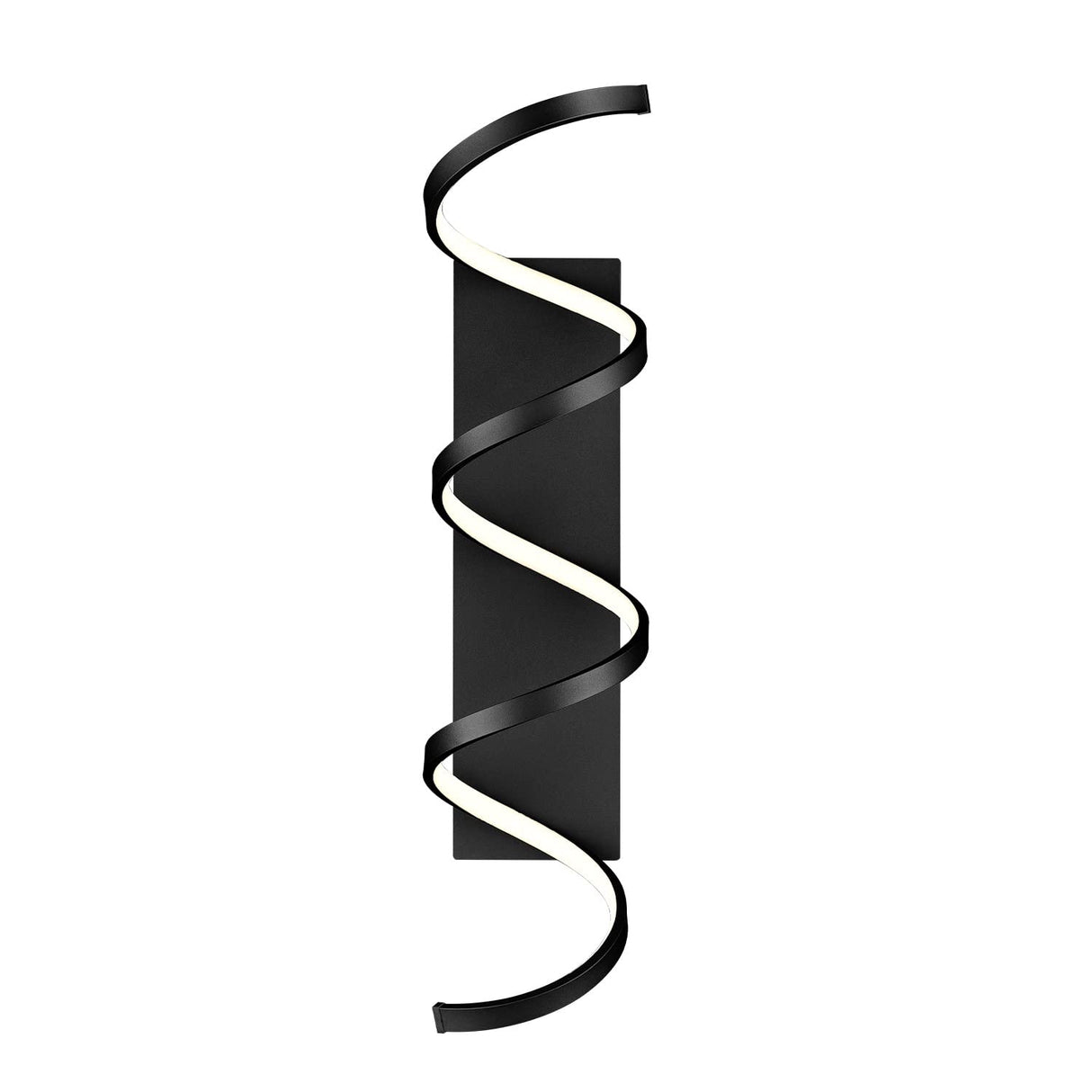 Kuzco WS93736-BK SYNERGY 36" WS Black 120V TRIAC/ELV LED 3000K 90CRI 47W