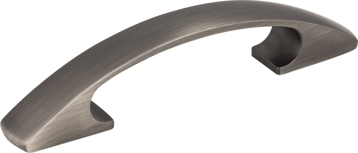 Elements 771-3PC 3" Center-to-Center Polished Chrome Arched Strickland Cabinet Pull
