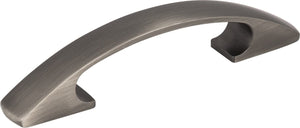 Elements 771-3PC 3" Center-to-Center Polished Chrome Arched Strickland Cabinet Pull