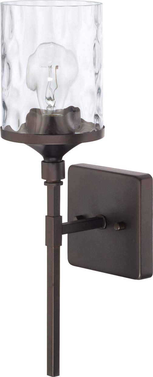 Capital Lighting 628811BZ-451 Colton 1 Light Sconce Bronze