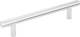 Elements 176PC 128 mm Center-to-Center Polished Chrome Naples Cabinet Bar Pull