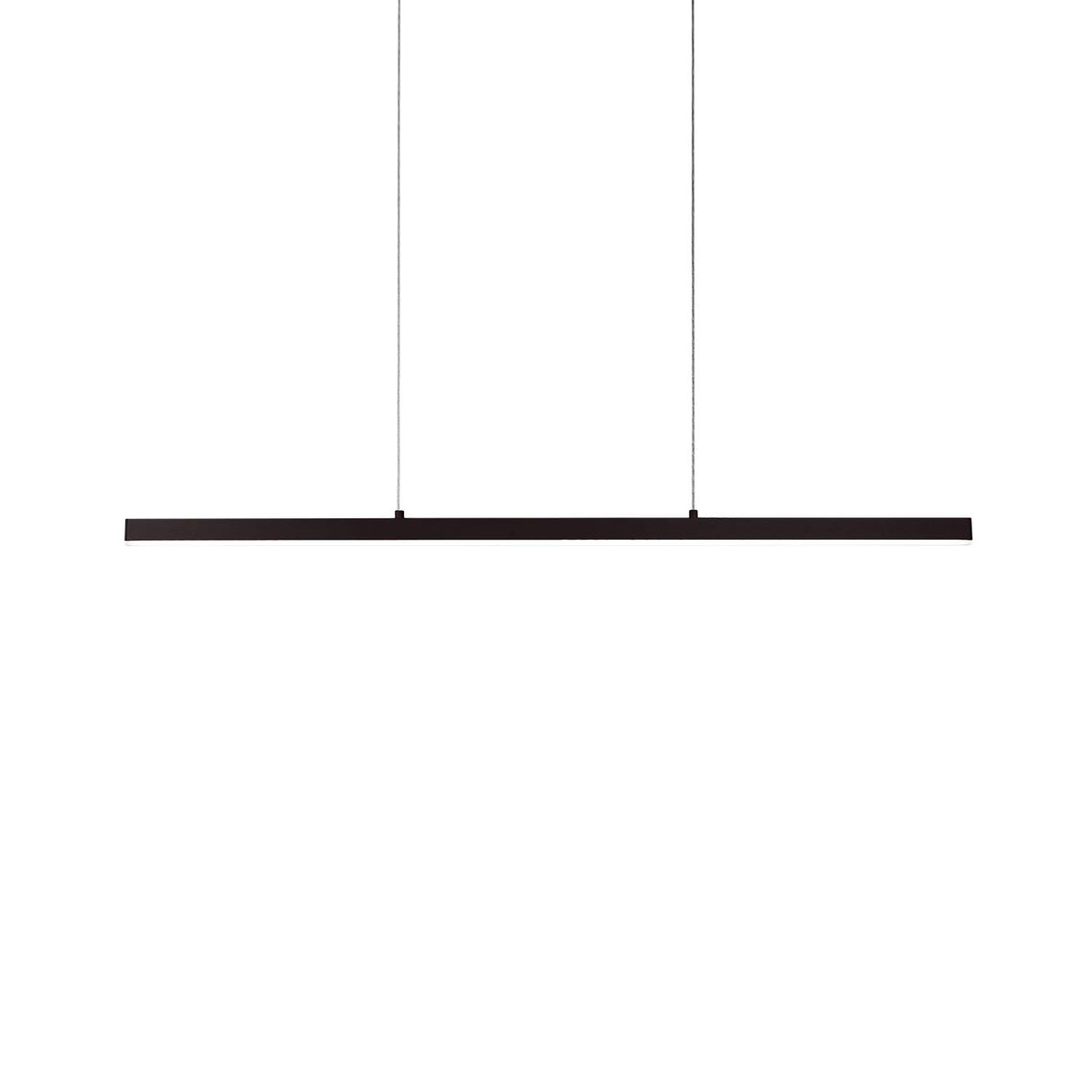 Kuzco LP10345-BK VEGA 45" LP Black 120V ELV LED 3000K 90CRI 32W