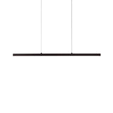 Kuzco LP10345-BK VEGA 45" LP Black 120V ELV LED 3000K 90CRI 32W
