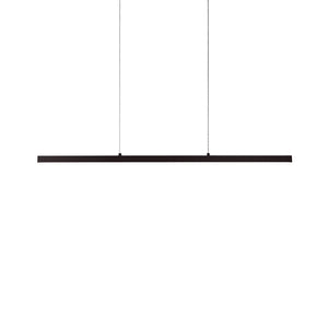 Kuzco LP10345-BK VEGA 45" LP Black 120V ELV LED 3000K 90CRI 32W